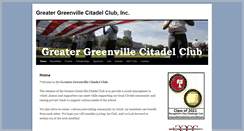 Desktop Screenshot of greenvillecitadelclub.com